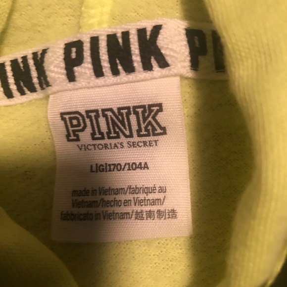 Women’s PINK by Victoria Secret Hooded Sweatshirt - Picture 3 of 6